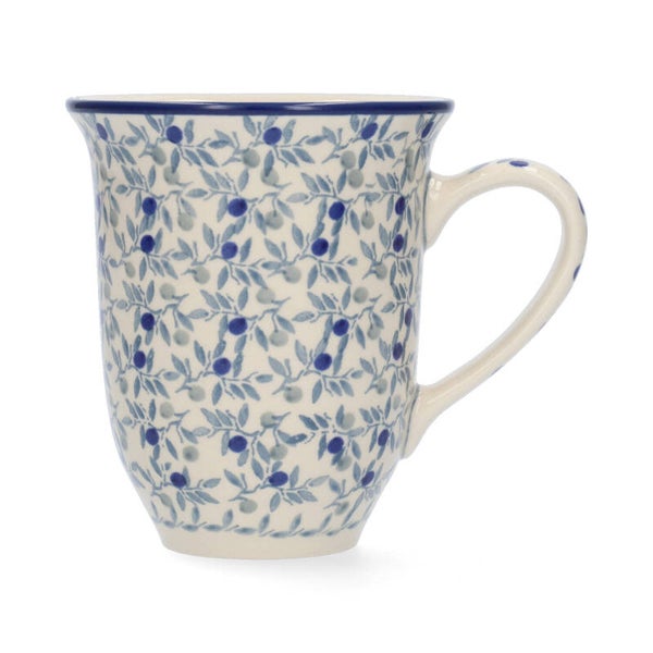Bunzlau Castle Mug Tulip 500 ml - Blue Olive 1826-2506