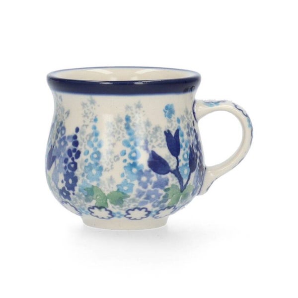 Bunzlau Castle  Mug Farmer 90 ml - Blue Garden  1829-3316