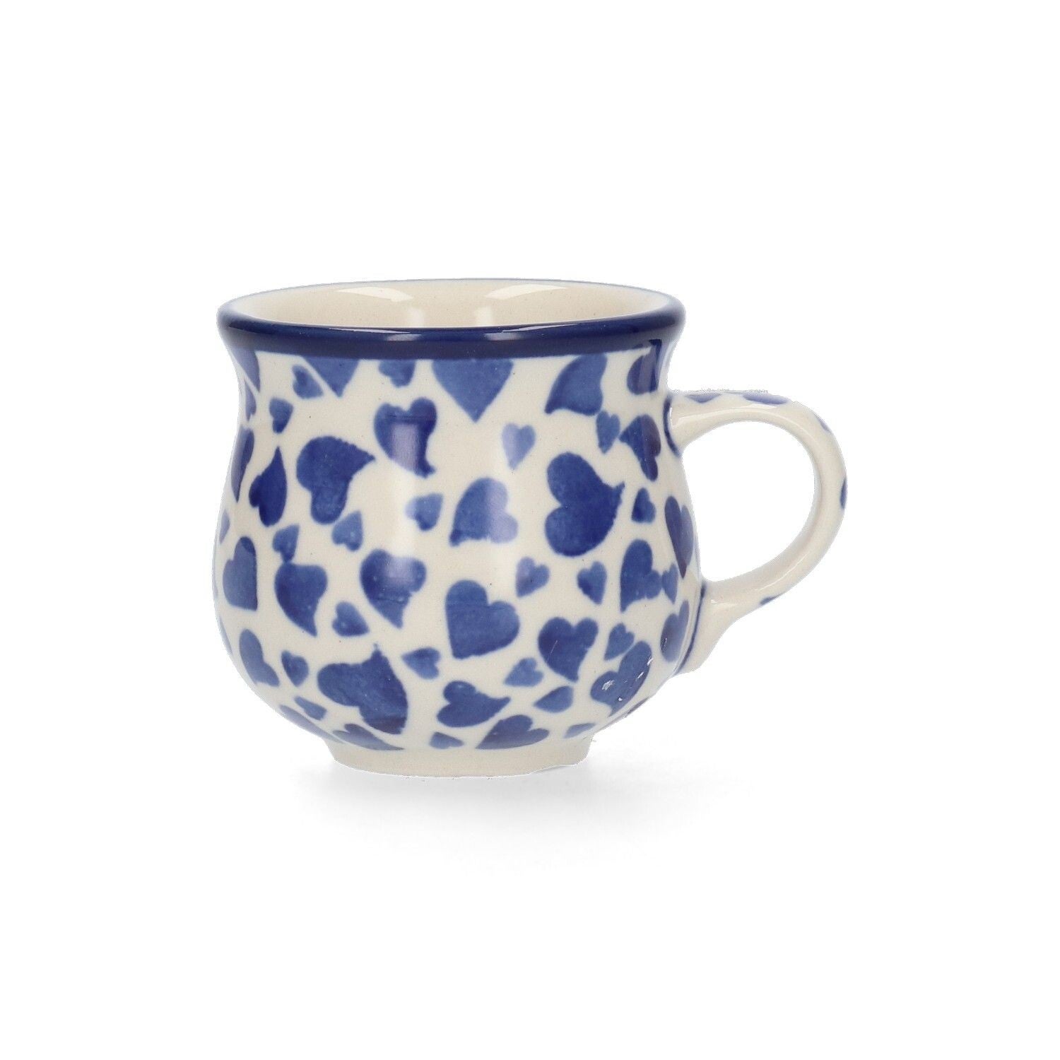 Bunzlau Castle  Mug Farmer 90 ml - Dancing Hearts  1829-3411