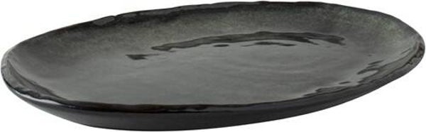 ORGANIC BY DUTCH ROSE Ovale schaal 40x28 cm Groen  183488