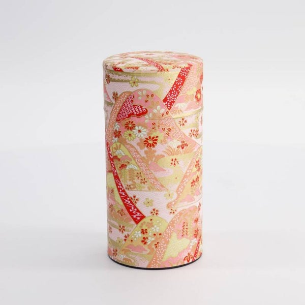 Tea Container S.S. 7.5x15.5cm 200gr 19050