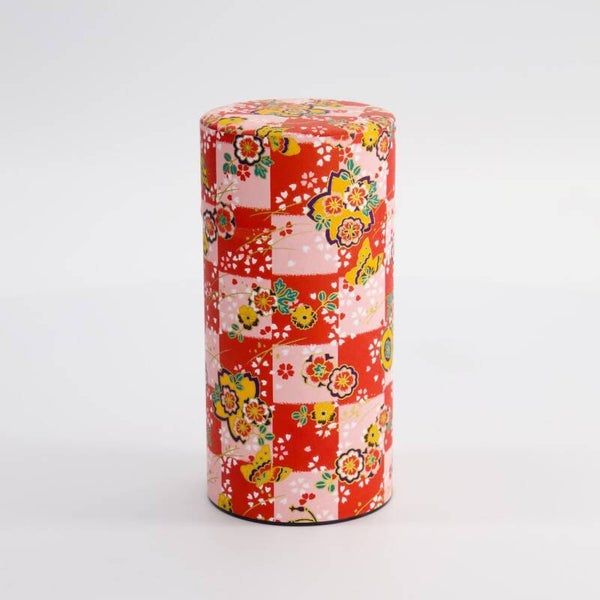 Tea Container S.S. 7.5x15.5cm 200gr 19052