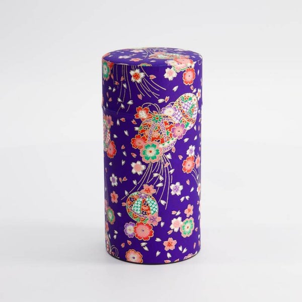 Tea Container S.S. 7.5x15.5cm 200gr  19059