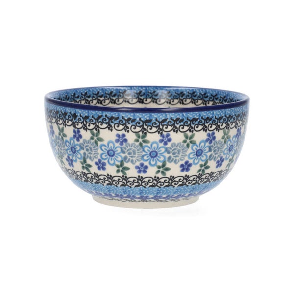 Bunzlau Castle  Rice Bowl 600 ml - Flower Crown  1986-2772
