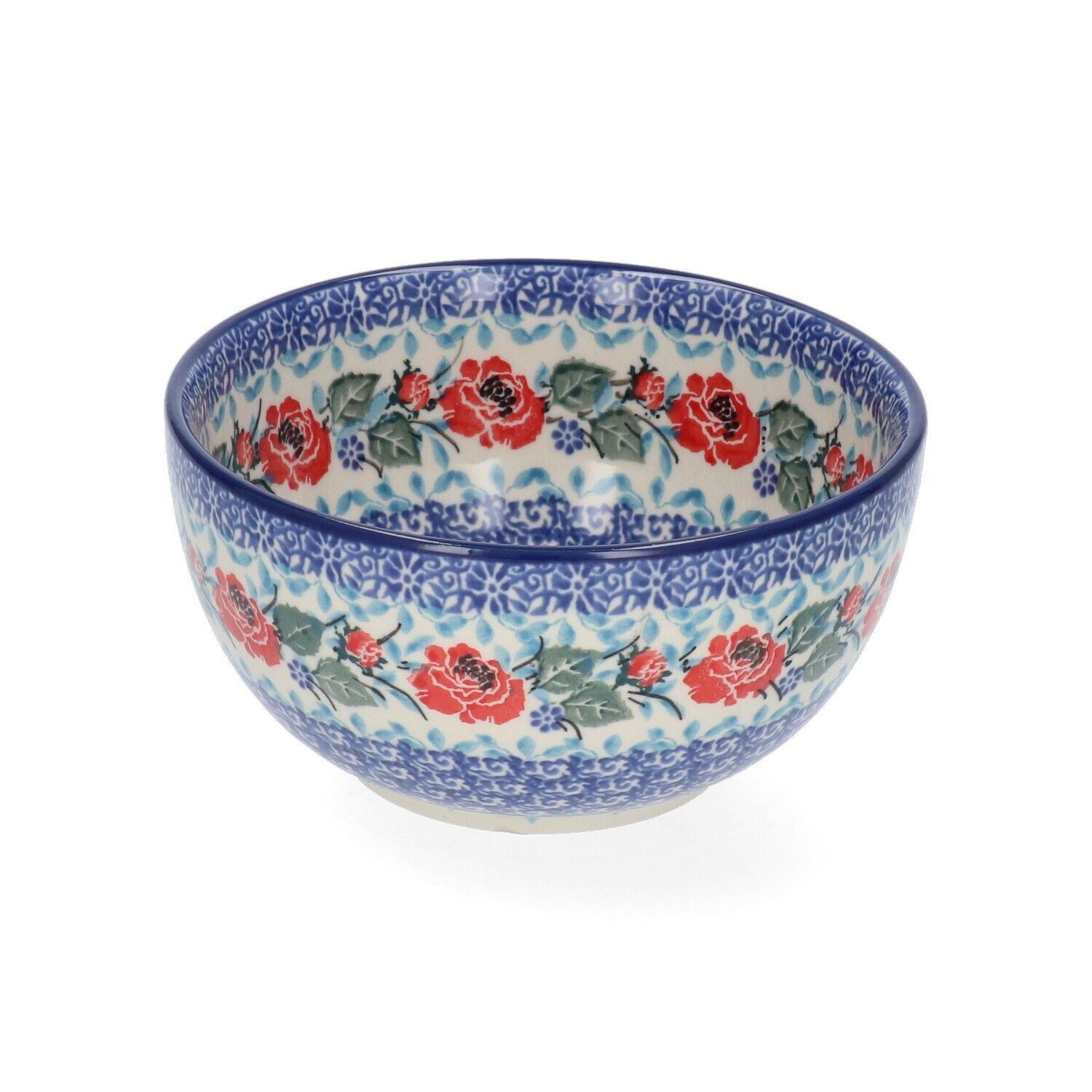 Bunzlau Castle Rice Bowl 600 ml - English Rose  1986-3305
