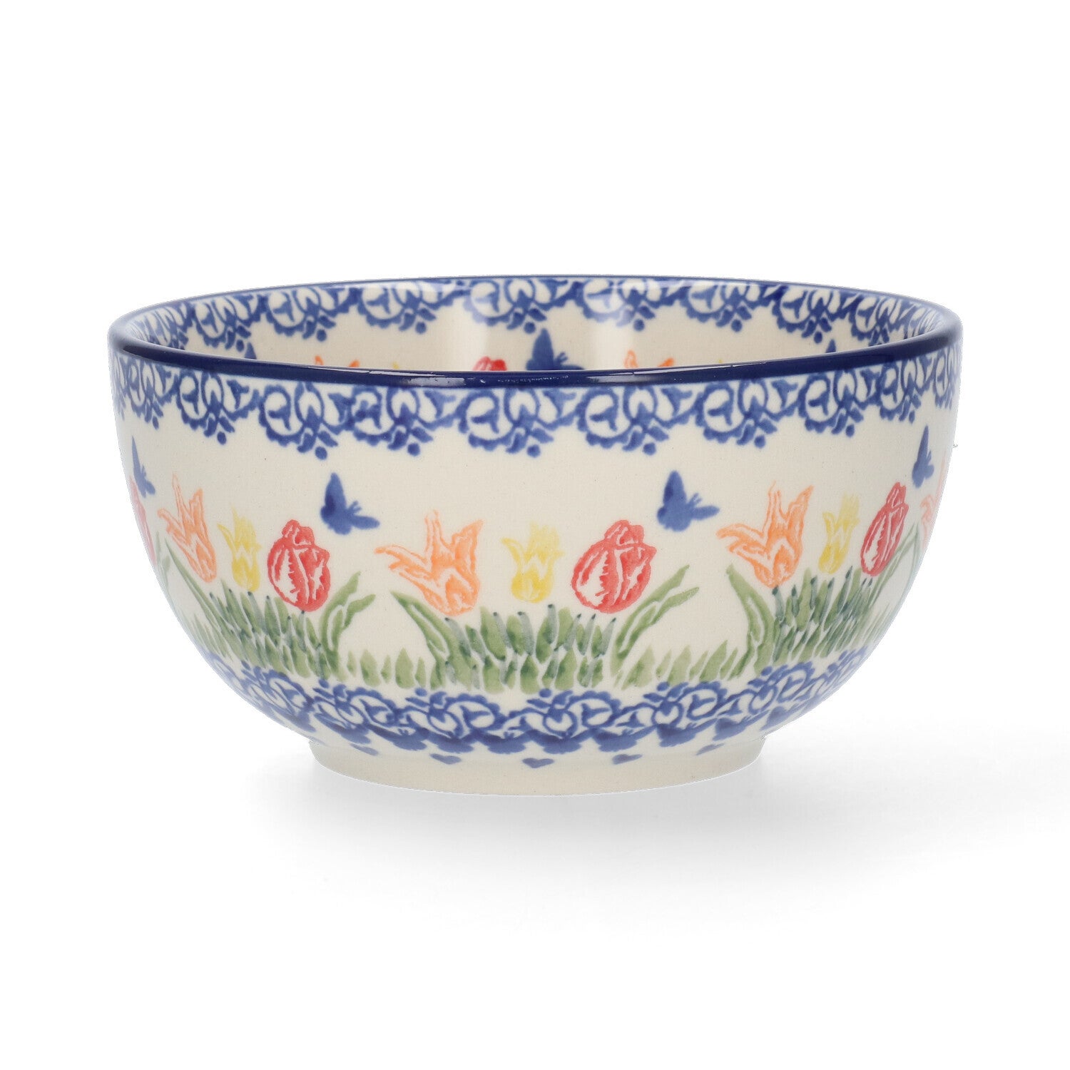 Bunzlau Castle  Rice Bowl 600 ml - Tulip Hearts  1986-3369
