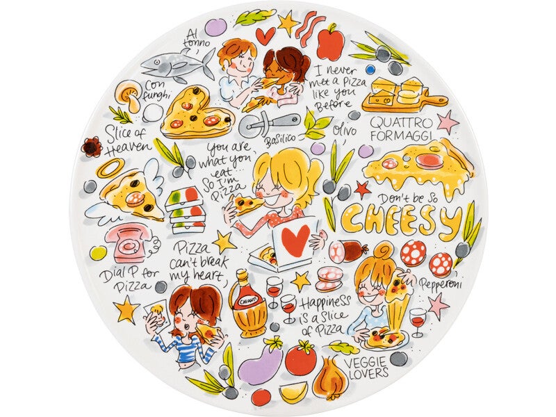 Blond Amsterdam SP: PIZZA SHARING PLATE  201560