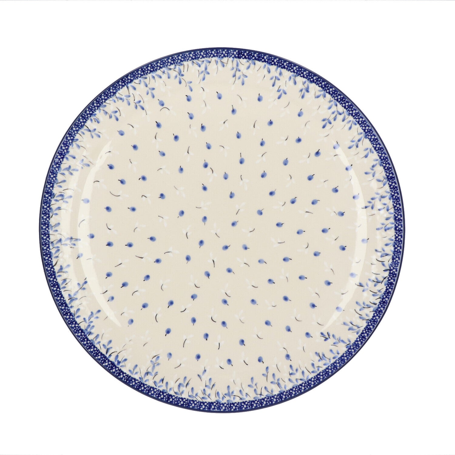 Bunzlau Castle Plate for Pizza Ø: 33 cm - Berry Dance 2353-2389