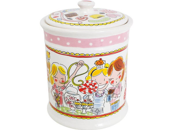 Blond Amsterdam STORAGE JAR PINK  200041