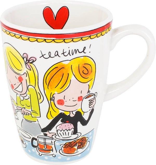 Blond Amsterdam MUG XL RED TEXT  200049