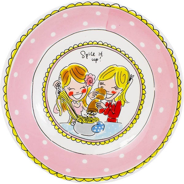 Blond Amsterdam SOUP PLATE 23 CM DOT  200056