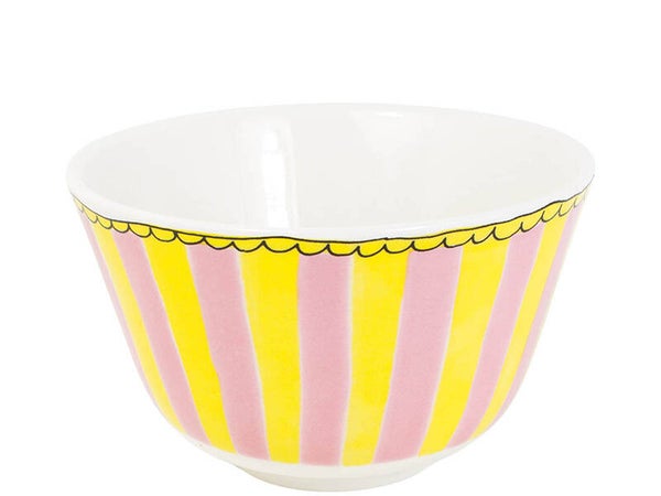 Blond Amsterdam BOWL 14 CM STRIPE  200070