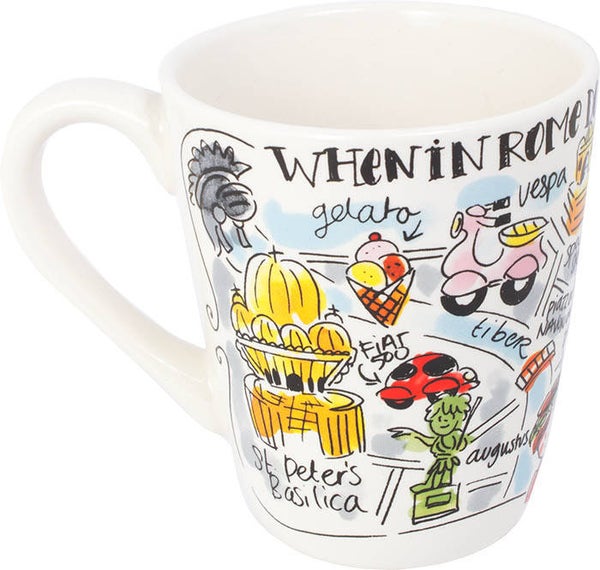 Blond Amsterdam CITY ROME MUG  200105