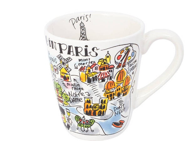 Blond Amsterdam CITY PARIS MUG  200107