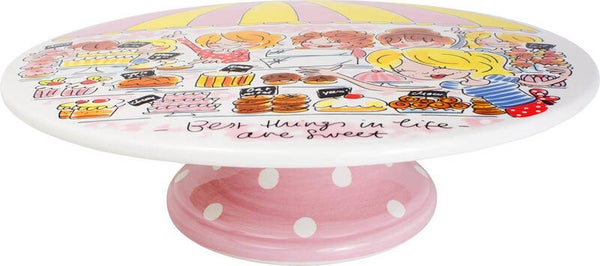 Blond Amsterdam CAKEPLATE  200140