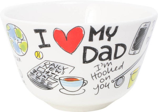 Blond Amsterdam VADERDAG: KOM 14 CM I LOVE DAD  200190