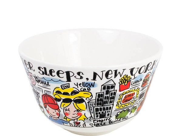 Blond Amsterdam CITY NEW YORK BOWL 14 CM  200227