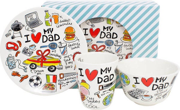 Blond Amsterdam VADERDAG: SET 3DLG I LOVE DAD
