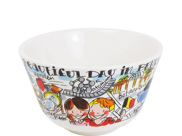 Blond Amsterdam CITY BRUSSEL BOWL 14 CM  200235