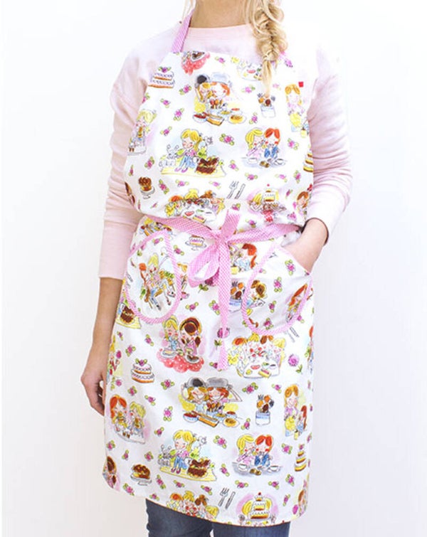 BLOND AMSTERDAM EB APRON  200240