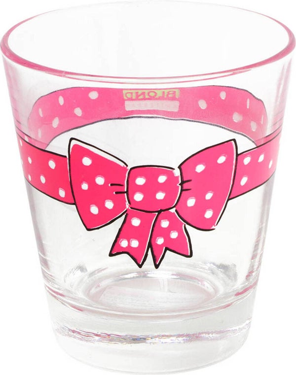 Blond Amsterdam GLAS DONKER ROZE  200264