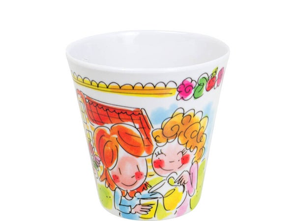 Blond Amsterdam MELAMINE MUG EB FRIENDS  200276