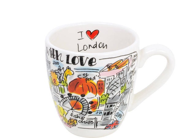 Blond Amsterdam CITY LONDON MINI MUG  200306