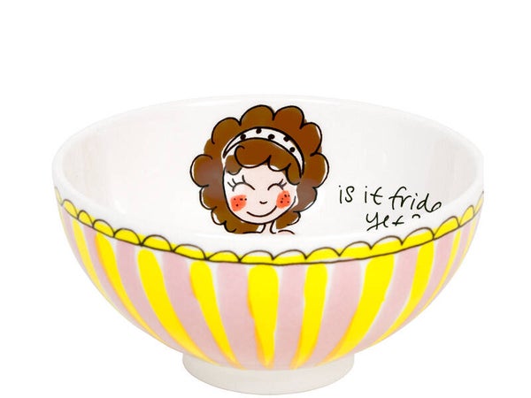 Blond Amsterdam BOWL 11,5 CM STRIPE  200311