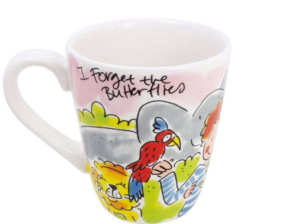 Blond Amsterdam Zoo beker pink 200415