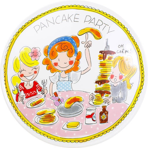 Blond Amsterdam plate 31 cm pancake  200417