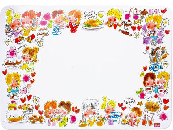 Blond Amsterdam PLACEMAT EB RIM  200466