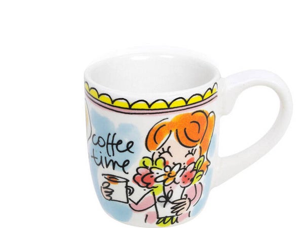 Blond Amsterdam ESPRESSO MUG COFFEE TIME  200486