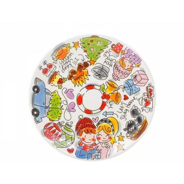 Blond-Amsterdam Ontbijtbord ø22cm Love Christmas  200535