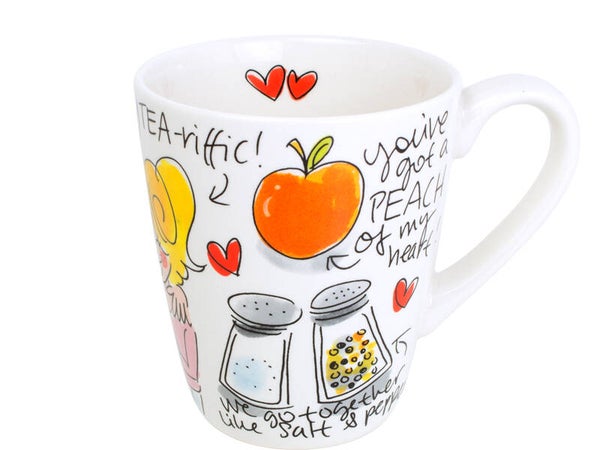 Blond Amsterdam Valentine Mug Youre totaly tea   200636