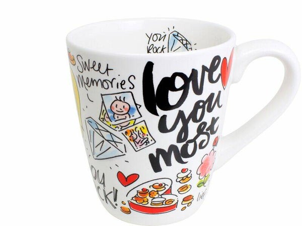 Blond Amsterdam Mug Love you Mom  200659