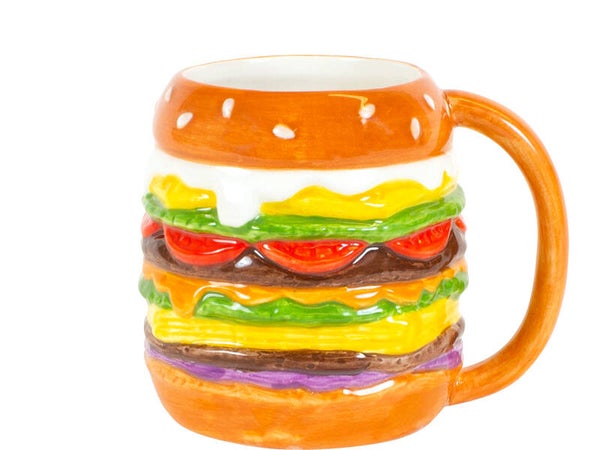 BLOND AMSTERDAM SNACK HAMBURGER 3D MUG  200783