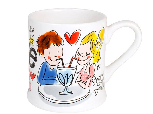 Blond Amsterdam Mug Butterflies  200838