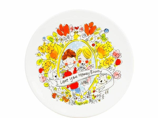 Blond Amsterdam Ontbijtbord Pasen EASTER: PLATE 22 CM I LOVE YOU  200864