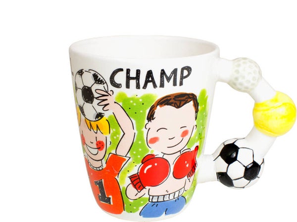 Blond Amsterdam VADERDAG: MUG CHAMP  200882