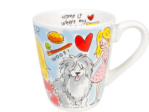 Blond Amsterdam DIER: MUG DOG LOVER 200919