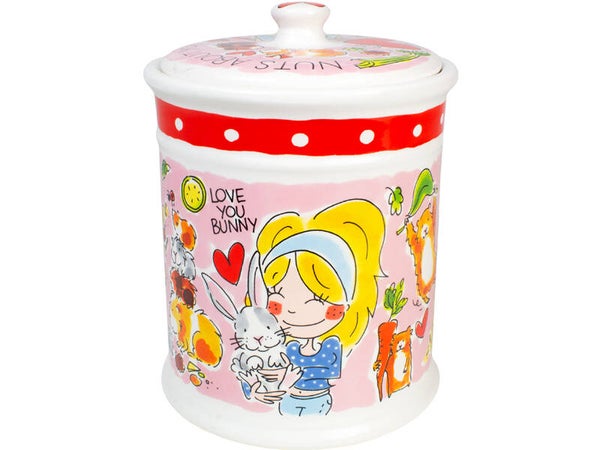 Blond Amsterdam DIER: STORAGE JAR BUNNY 200920