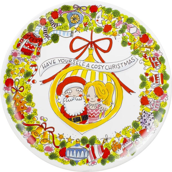 Blond Amsterdam Christmas plate 33 cm  200959