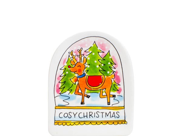 Blond Amsterdam Christmas 3D bord Cosy Christmas in 2020  200963