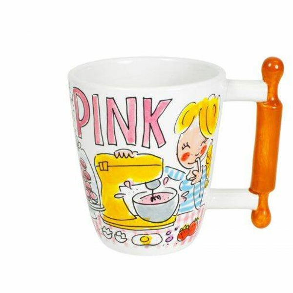 Blond Amsterdam 3D BEKER CAKE  201011