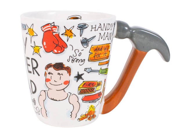 Blond Amsterdam MUG FATHERSDAY: MY SUPER DADDY