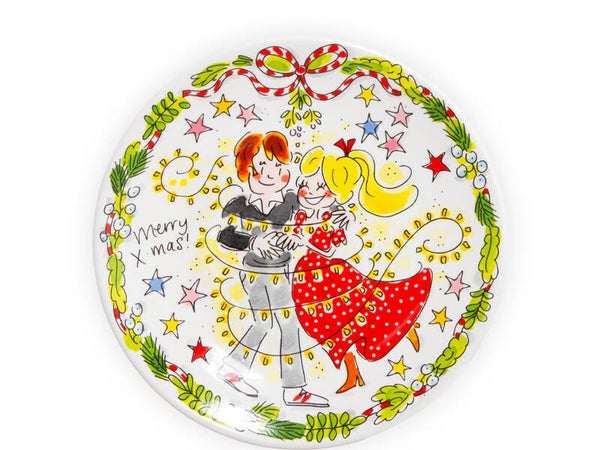 BLOND AMSTERDAM CHRISTMAS 2020: PLATE DANCE 22CM  201152