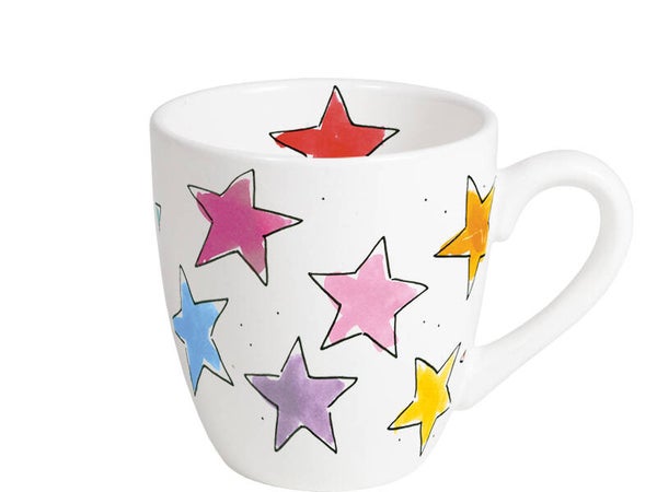 BLOND AMSTERDAM EB: UNI MINI MUG STAR 0,2L  201163