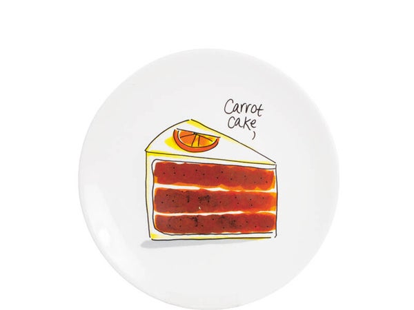 Blond Amsterdam EB: CAKE PLATE 18 CM CARROT  201249