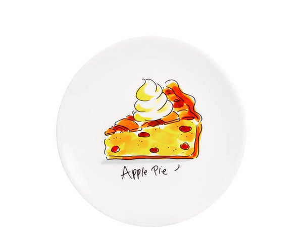 Blond Amsterdam EB: CAKE PLATE 18 CM APPLE PIE  201250