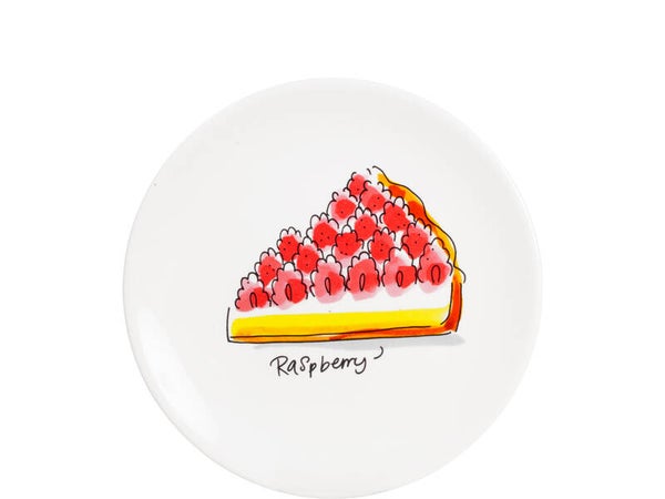 Blond Amsterdam EB: CAKE PLATE 18 CM RASPBERRY  201251